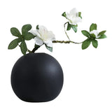 Vase Boule Style Nordique en Céramique pour Fleur