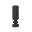 Vase Noir en Plastique de Style Nordique