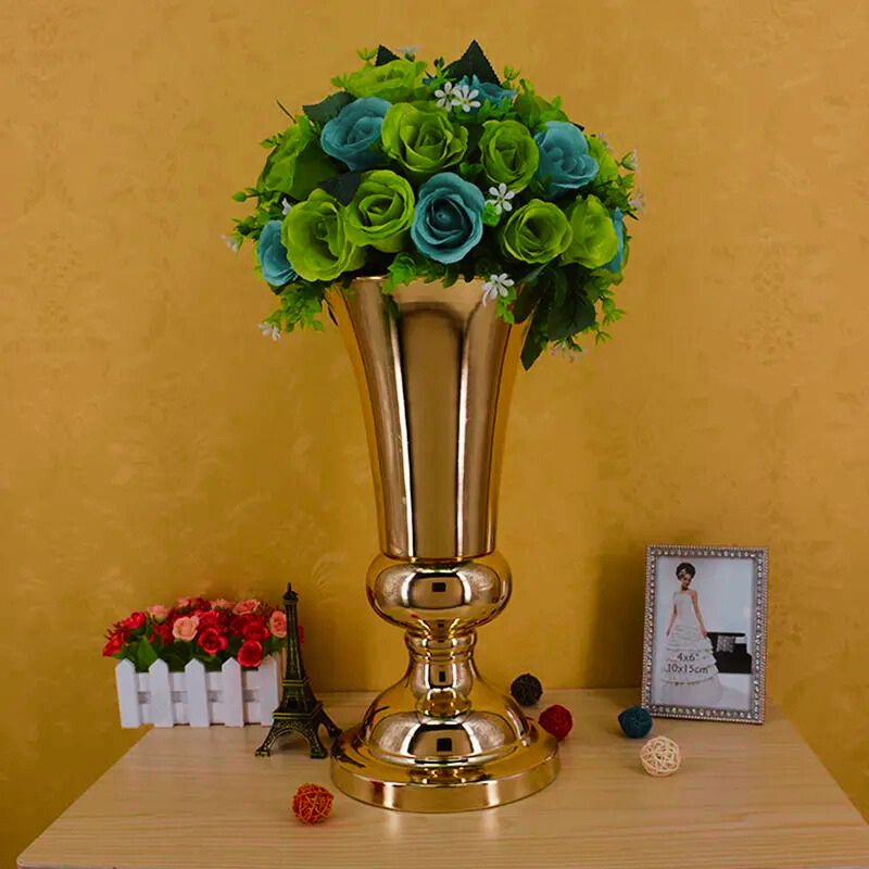 Vase XXL Métallisé Décoratif