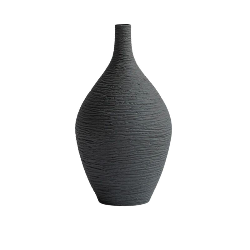 Vase en Céramique à Bouche Étroite