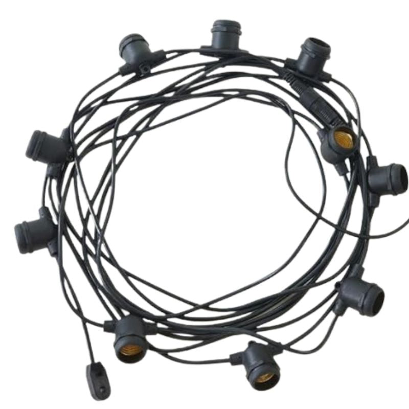 Guirlandes Guinguette Extérieur LED Vintage