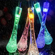 Guirlandes Guinguette Multicolores Gouttelettes d’Eau