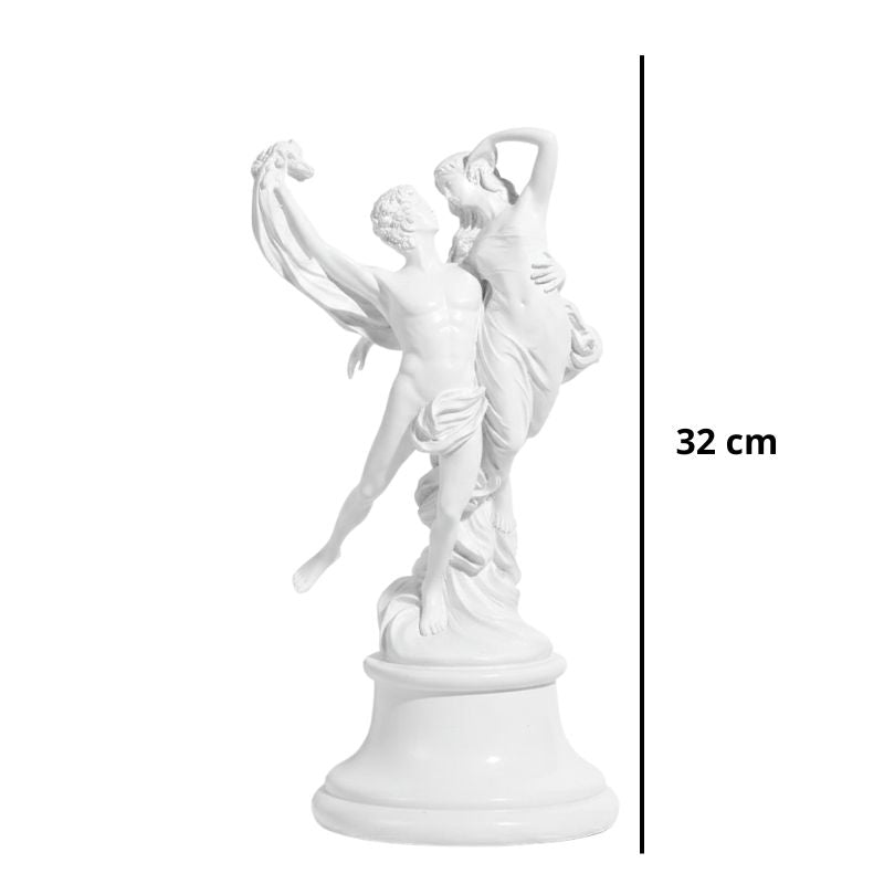Sculpture Grecque Couple Mythologique En Danse