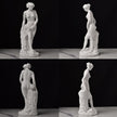 Sculpture Venus Classique Avec Drapé Élégant