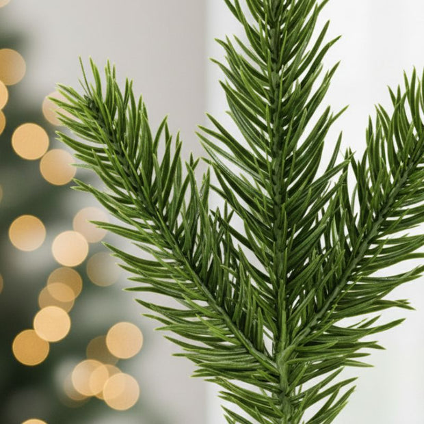 Décoration de Noël Branches de Pin Artificielles