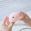 Veilleuses Axolotl En Silicone Avec Design Mignon