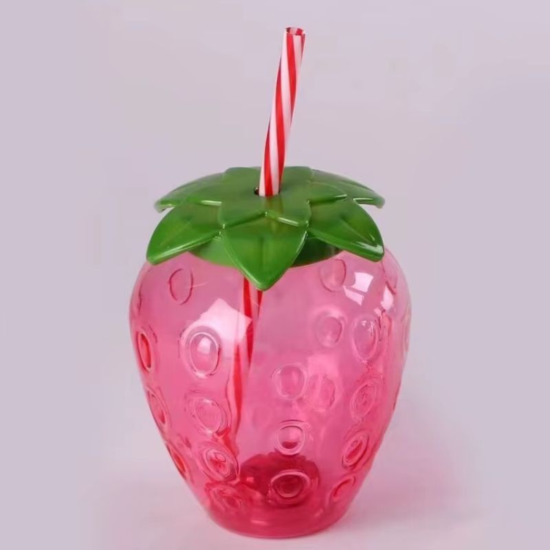 Décorations Été Gobelets Fraise 10 Pièces