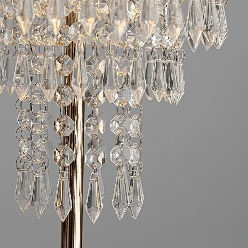 Éclairages De Table Design Européen Avec Lumière Réglable