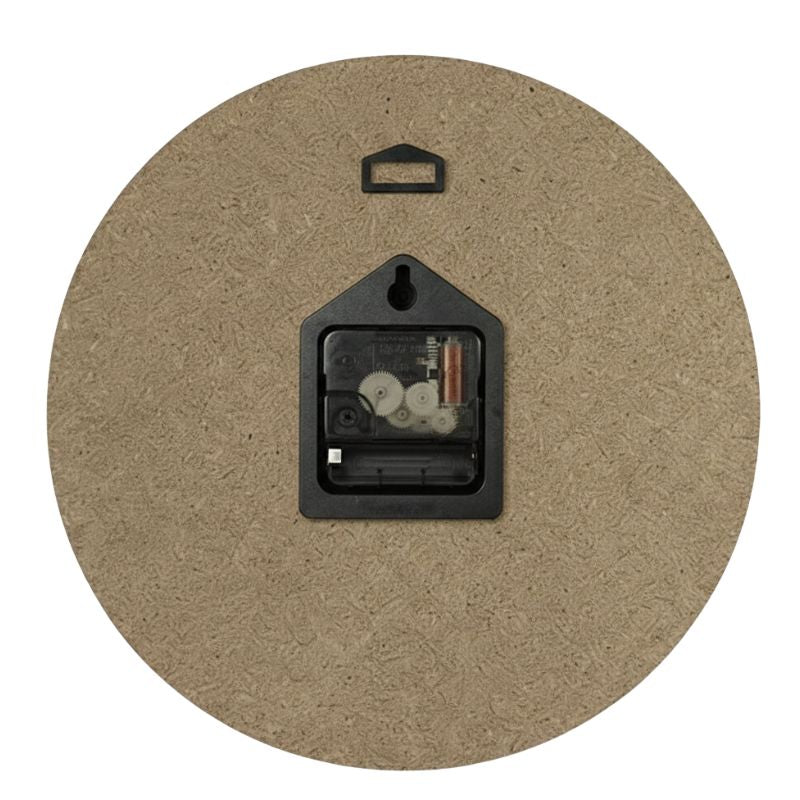 Horloge En Bois Murale Avec Design Guitare Moderne