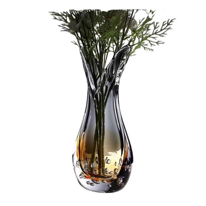 Vase Murrano en Verre de Luxe