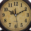Horloge Ancienne Rétro En Métal
