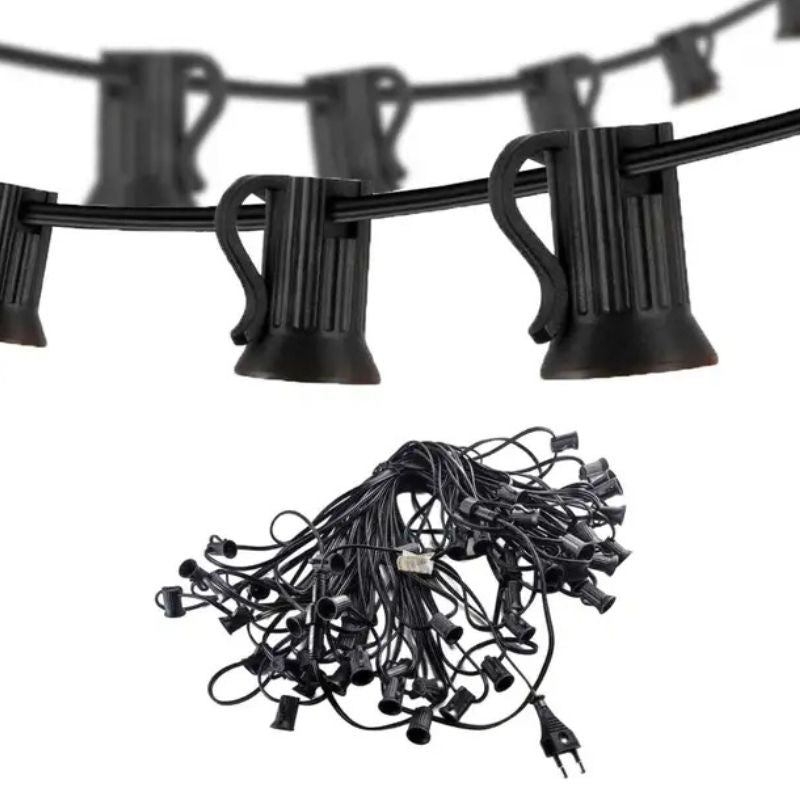 Guirlandes Guinguette Blanc Chaud LED Vintage