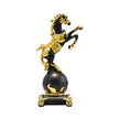 Sculpture Moderne Cheval Artistique Style Contemporain