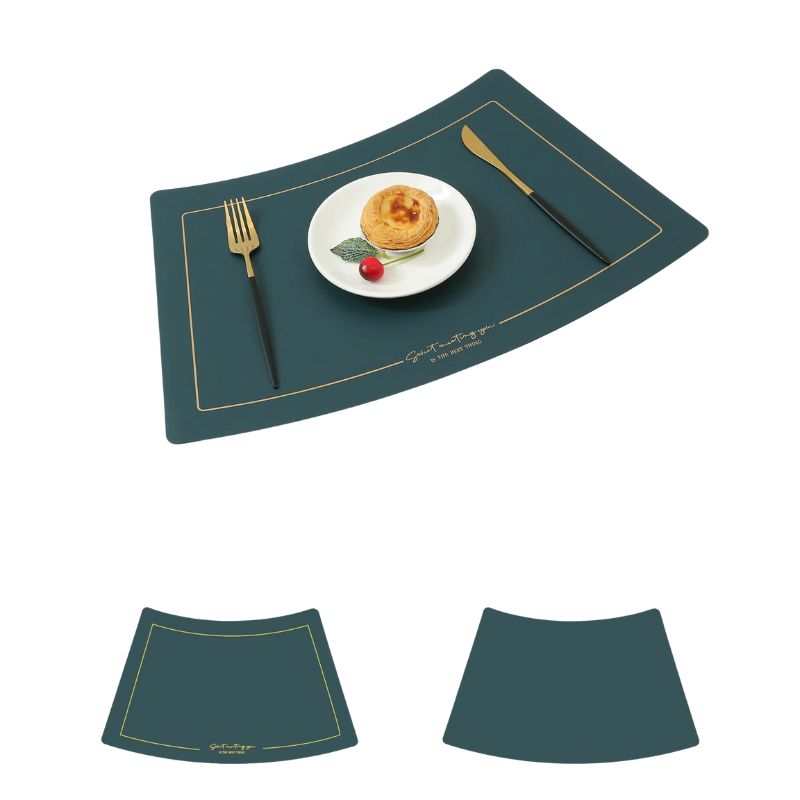 Set De Table Cuir Moderne Style Chinois