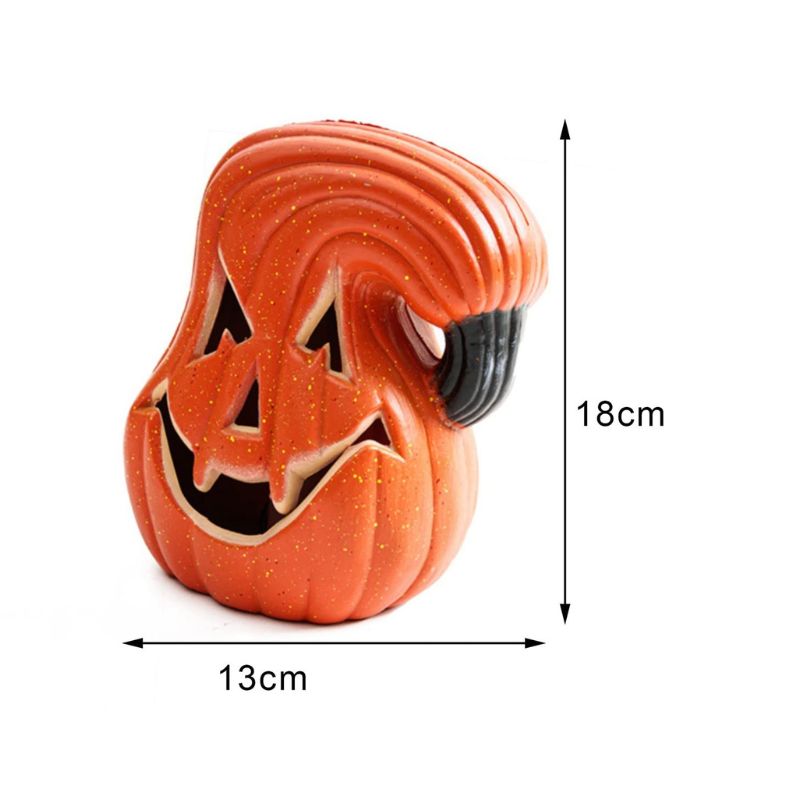 Lanternes Décoratives Halloween en Forme de Citrouille
