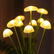 Luminaires Solaires Décoratifs en Forme de Champignon LED