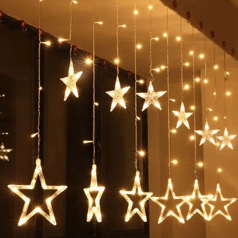 Rideau Lumineux Led Etoiles