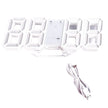 Horloge Numérique LED 3D Lumineuse