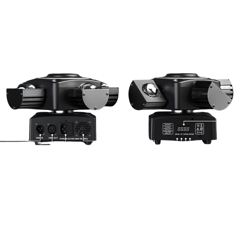 Éclairage Festif Éclairage Scénique RGBW 4-in-1