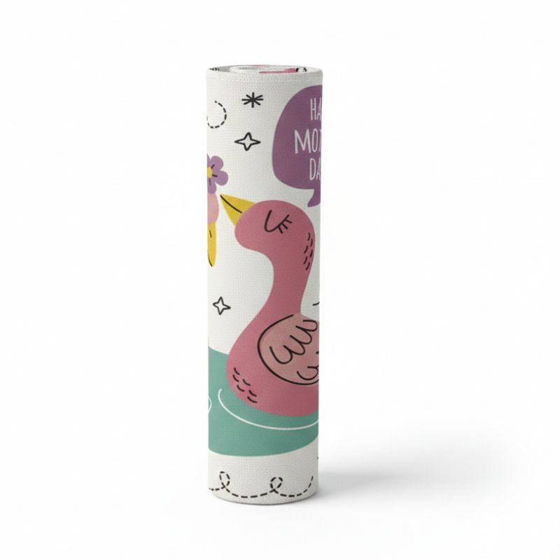 Set De Table En Lin Motif Oies