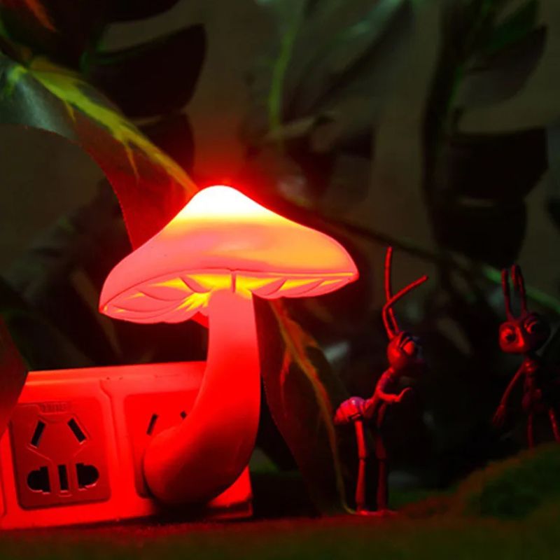 Lampe Champignon Enfant Design Mignon