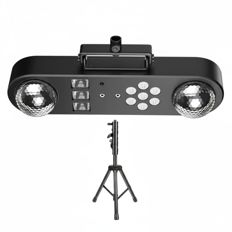 Éclairages De Salle Projecteur LED 5 En 1 Avec Télécommande Et Trépied