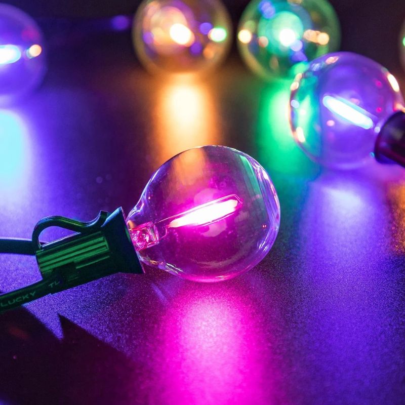 Guirlandes Guinguette Multicolores LED Ambiance Rétro