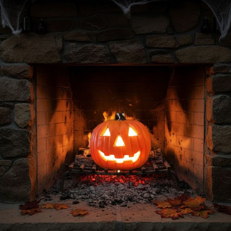 Citrouilles Halloween à Lumière Intérieure