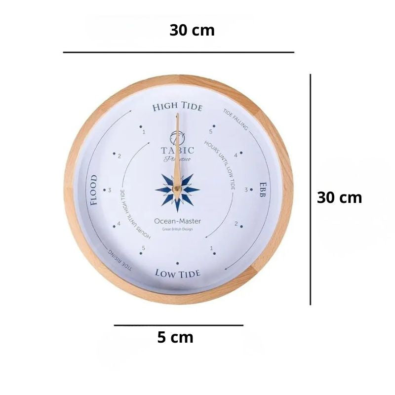 Horloge Des Marées Avec Indicateur Marin