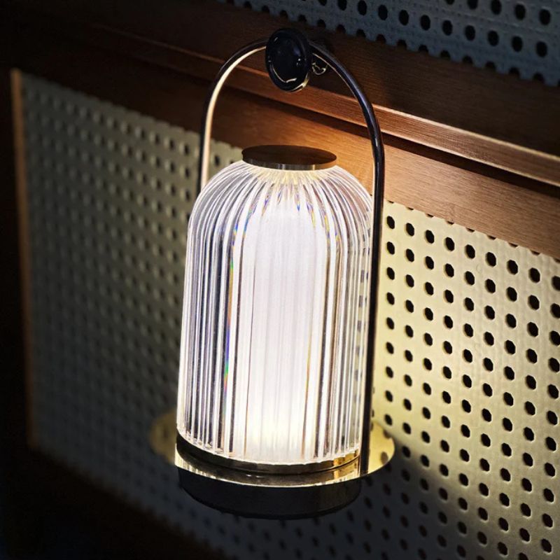 Éclairages De Table En Cristal LED