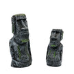 Sculpture Moai En Pierre Avec Effet Vieilli Naturel