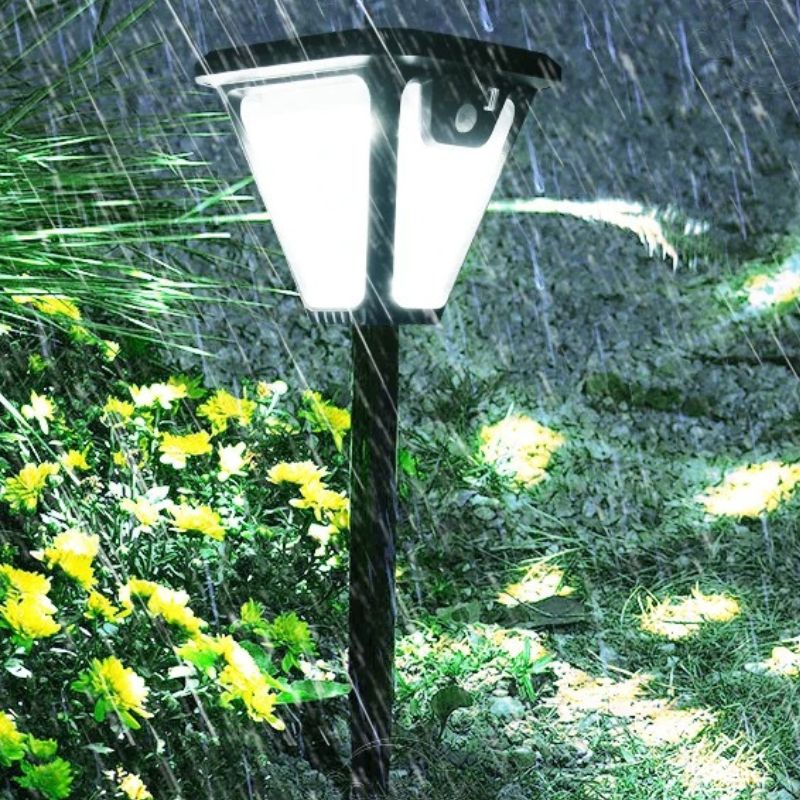 Éclairage de Chemin Solaire Lumineux