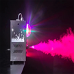 Éclairage Festif Machine À Fumée LED RGB Avec Télécommande