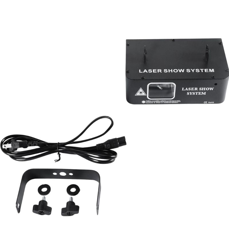 Éclairages De Salle Lumière De Scène Professionnelle Avec Scanner