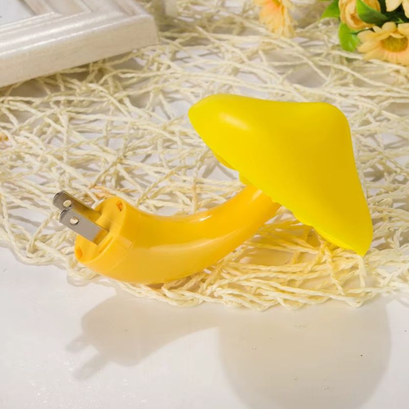 Lampe Champignon Enfant Avec Capteur De Lumière Automatique