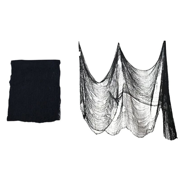 Décorations Halloween Rideau Sanglant Effet Maison Hantée Réaliste