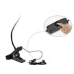 Lampe De Table Flexible USB Avec Pince