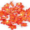 Guirlandes d’Intérieur Feuilles d’Érable LED Automne