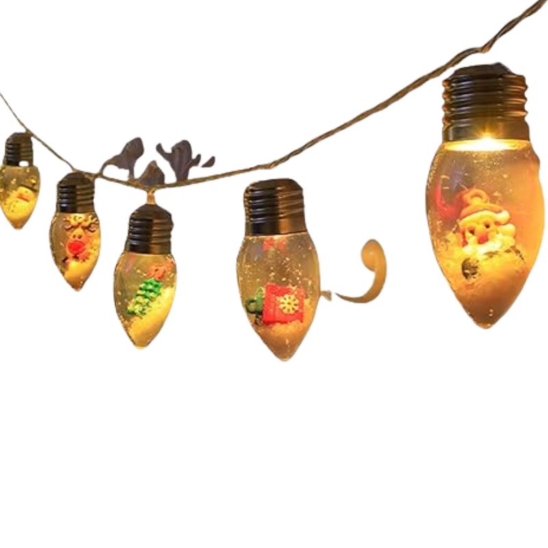 Guirlandes de Noël LED Festive