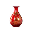 Vase Chinois Impérial Rouge