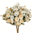 Fleur Artificielle Beige Avec Arrangement Floral