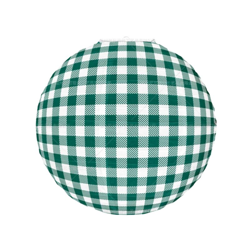 Accessoires Guinguette Avec Lanternes En Papier