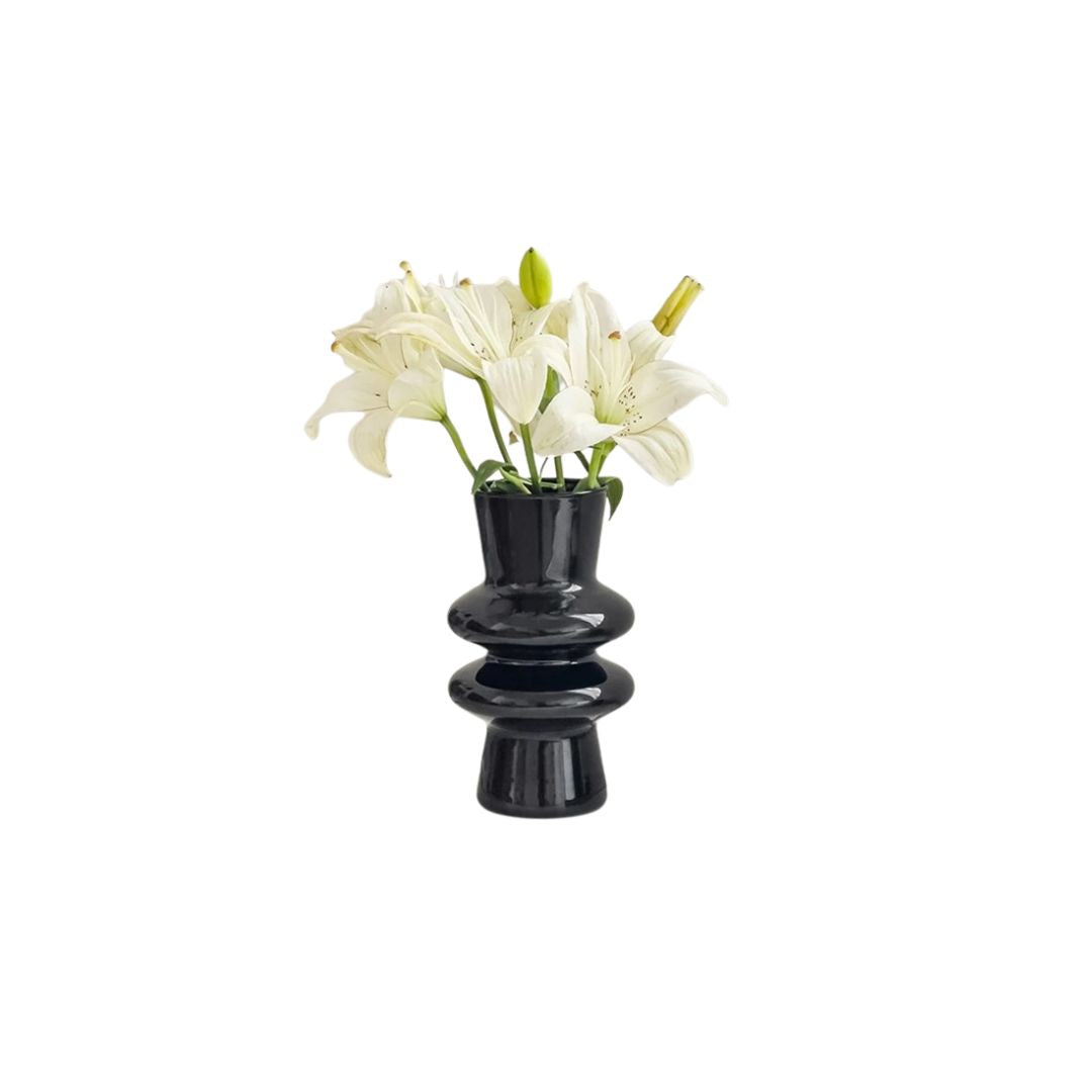 Vase Moderne pour Fleurs Hydroponique
