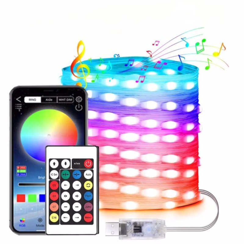 Guirlandes USB LED Connectées