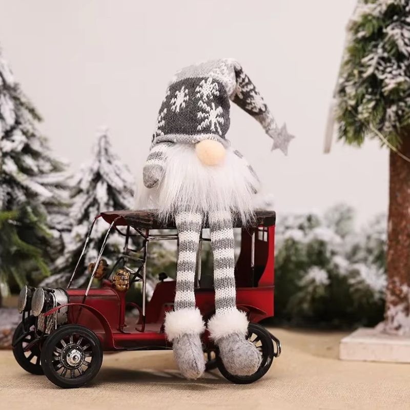 Décorations de Noël Grand Gnome 35 cm