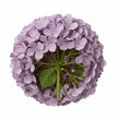 Fleur Artificielle Violet En Bouquet Hortensia