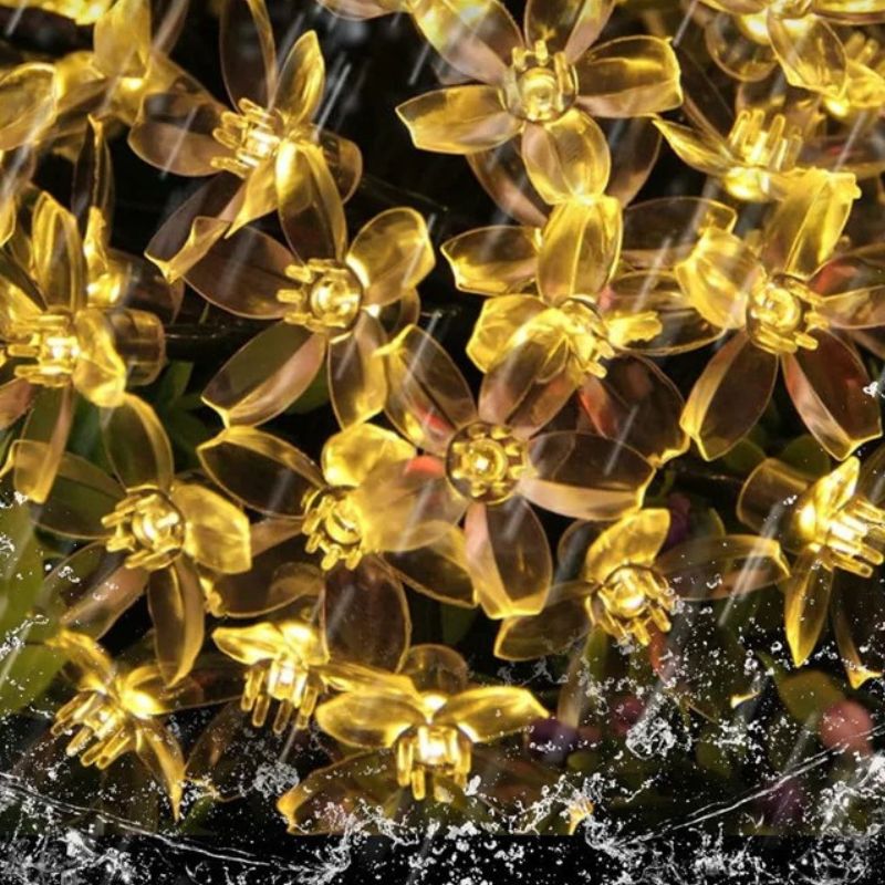 Guirlandes d’Intérieur Fleurs Lumineuses LED