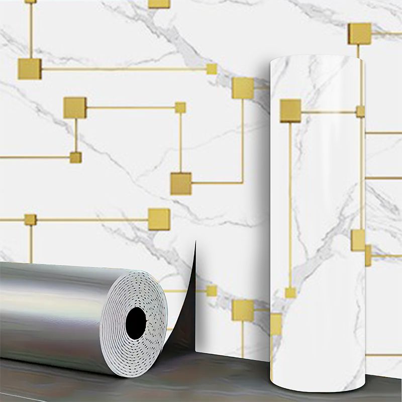 Panneau Mural PVC Décoratif Effet Marbre