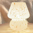 Lampe Champignon En Verre Soufflé À La Main