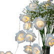 Guirlandes pour Anniversaire Roses Lumineuses LED
